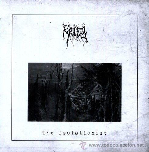 Discos de vinilo: KRIEG - THE ISOLATIONIST,2xlp - Foto 1