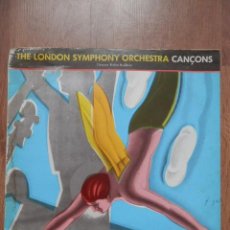 Discos de vinilo: CANÇONS - THE LONDON SYMPHONY ORCHESTRA. DIRECTOR ROBIN STAPLETON. Lote 43637152