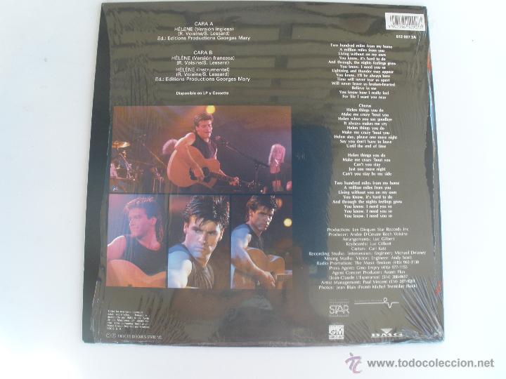 Discos de vinilo: ROCH VOISINE HELENE - Foto 2