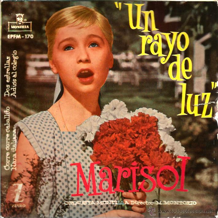 Discos de vinilo: EP MARISOL ; CORRE CORRE CABALLITO + 3 - Foto 1