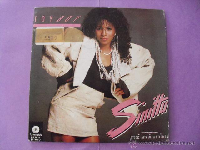 Discos de vinilo: SINITTA. SINGLE. - Foto 1