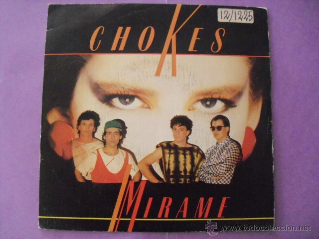 Discos de vinilo: CHOKES SINGLE - Foto 1