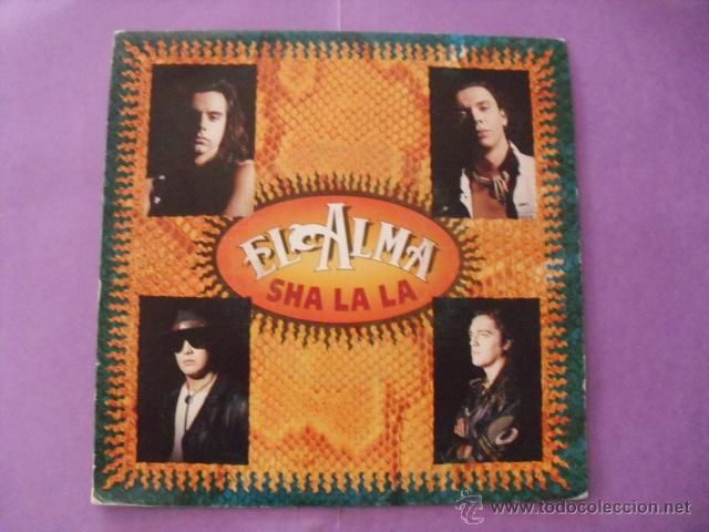 Discos de vinilo: EL ALMA. SINGLE. - Foto 1