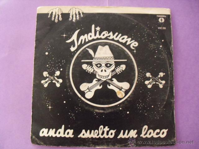 Discos de vinilo: INDIOSUAVE. SINGLE. - Foto 1