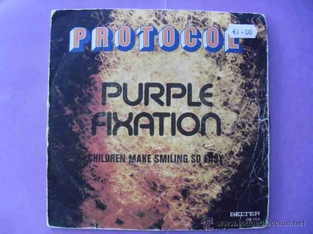 Discos de vinilo: PROTOCOL. SINGLE. - Foto 1