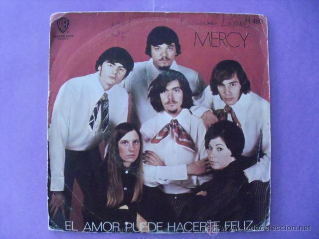 Discos de vinilo: MERCY. SINGLE. - Foto 1