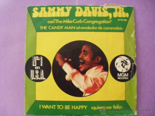 Discos de vinilo: SAMMY DAVIS,JR. SINGLE. - Foto 1