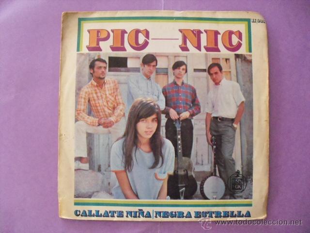 Discos de vinilo: PIC-NIC. SINGLE. - Foto 1