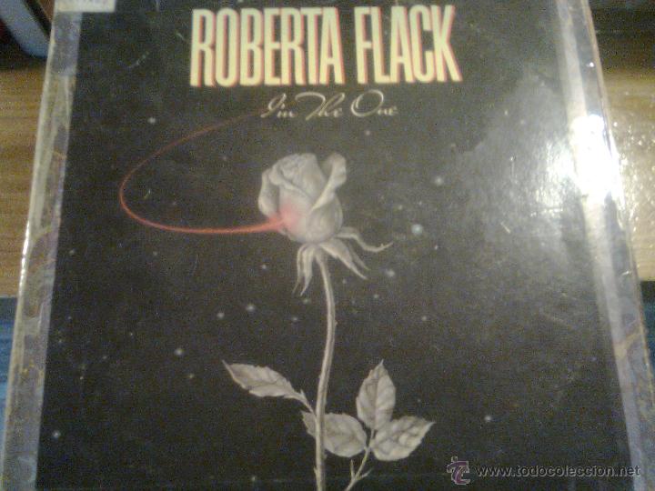 Discos de vinilo: Roberta Flack - I&acute;m The One (Atlantic, 1982) - Foto 1