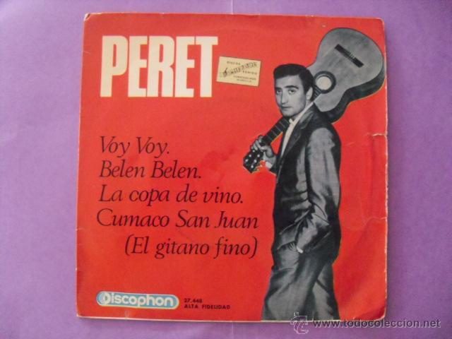 Discos de vinilo: PERET. SINGLE. - Foto 1