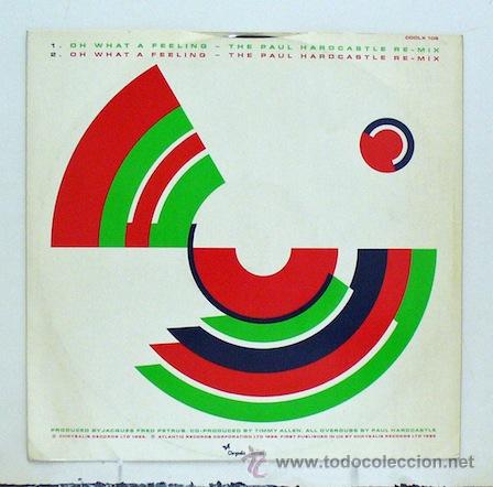 Discos de vinilo: Change - Oh What A Feeling (Maxi Single Vinilo) - Foto 2