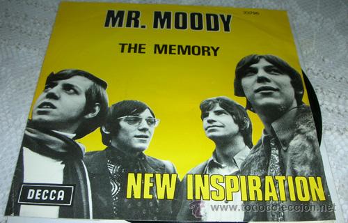 Discos de vinilo: NEW INSPIRATION - MR. MOODY - SINGLE DECCA - Foto 1