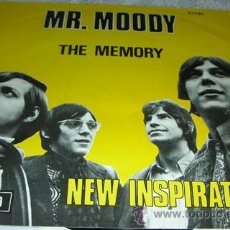 Discos de vinilo: NEW INSPIRATION - MR. MOODY - SINGLE DECCA. Lote 43660705