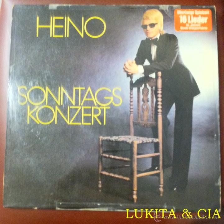 Discos de vinilo: HEINO - SONNTAGS KONZERT - EMI 1974. - Foto 1