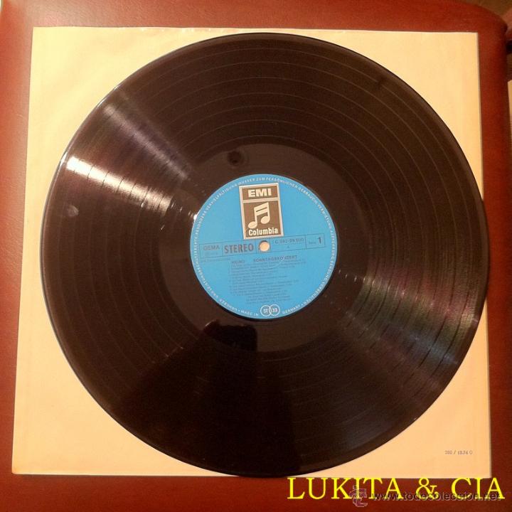 Discos de vinilo: HEINO - SONNTAGS KONZERT - EMI 1974. - Foto 5