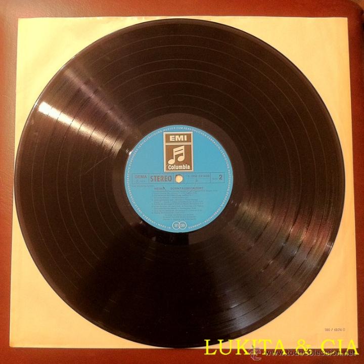 Discos de vinilo: HEINO - SONNTAGS KONZERT - EMI 1974. - Foto 6