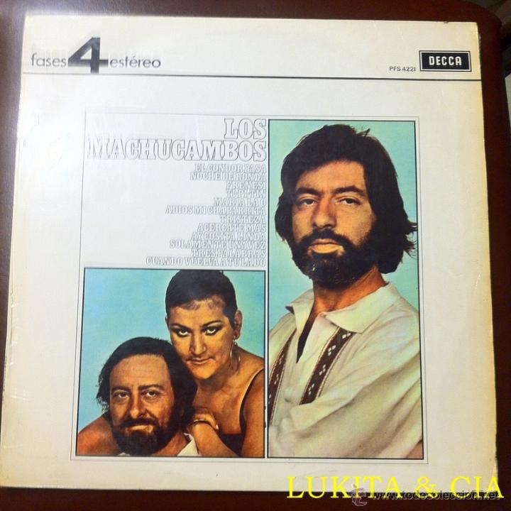 Discos de vinilo: LOS MACHUCAMBOS - DECCA 1971. - Foto 1