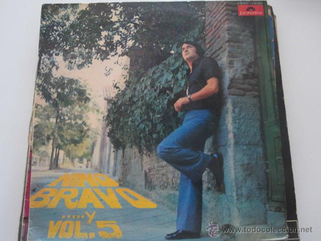 Discos de vinilo: NINO BRAVO ..Y VOL.5 - Foto 1