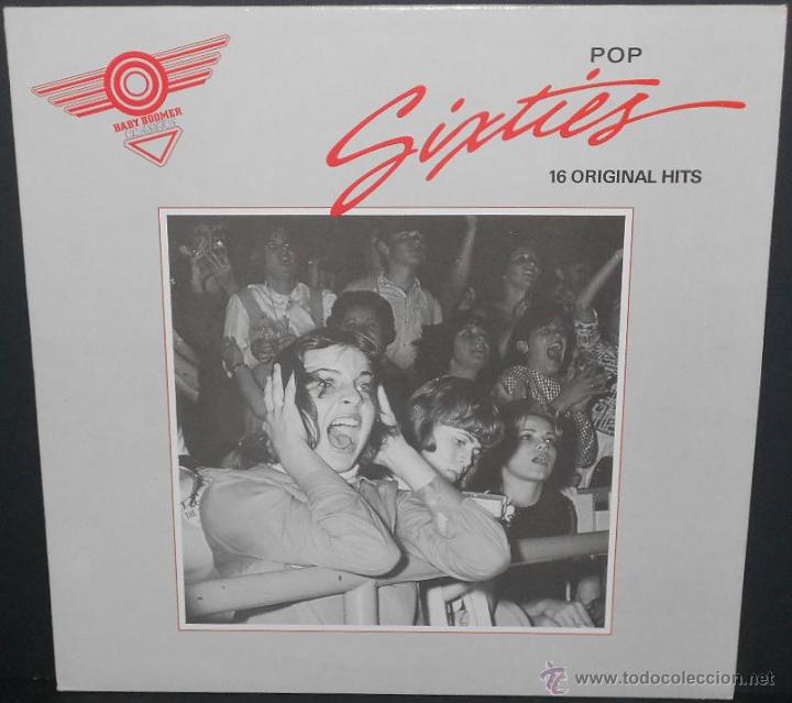 Discos de vinilo: POP SIXTIES - 16 ORIGINAL HITS (INGLATERRA-1987) - Foto 1