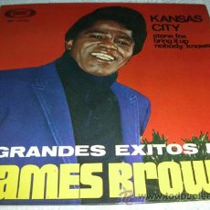 Discos de vinilo: JAMES BROWN - KANSAS CITY - EP ESPAÑOL 1967. Lote 43669318