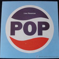 Disques de vinyle: LOS PLANETAS -POP- LP INDIE - RAREZA - NUMERADO. Lote 43670271