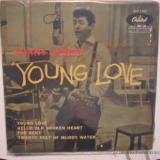 Discos de vinilo: SONNY JAMES - YOUNG LOVE EP ESPAÑOL