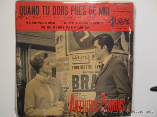 Discos de vinilo: ANTHONY PERKINS EP ESPA&Ntilde;OL - Foto 1