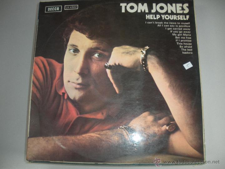 Discos de vinilo: MAGNIFICO LP DE - TOM - JONES - - Foto 1