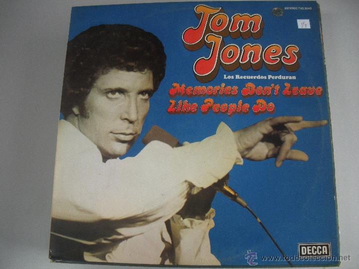 Discos de vinilo: MAGNIFICO LP DE - TOM - JONES - - Foto 1