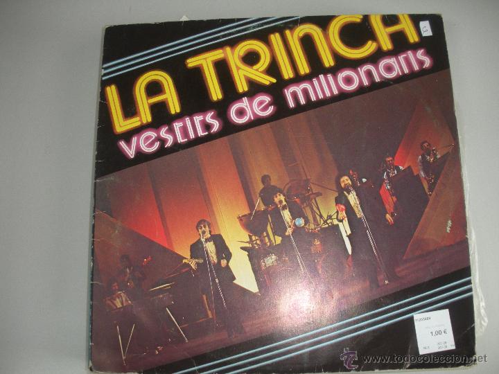 Discos de vinilo: MAGNIFICO DOBLE LP DE - LA TRINCA - - Foto 1