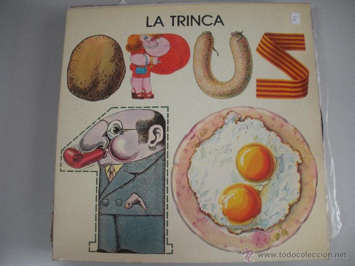 Discos de vinilo: MAGNIFICO LP DE - LA - TRINCA - - Foto 1