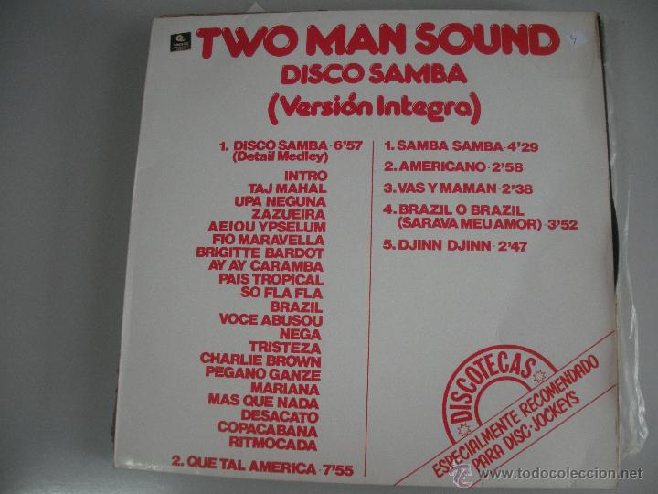Discos de vinilo: MAGNIFICO LP DE - TWO - MAN - SOUND - - Foto 1