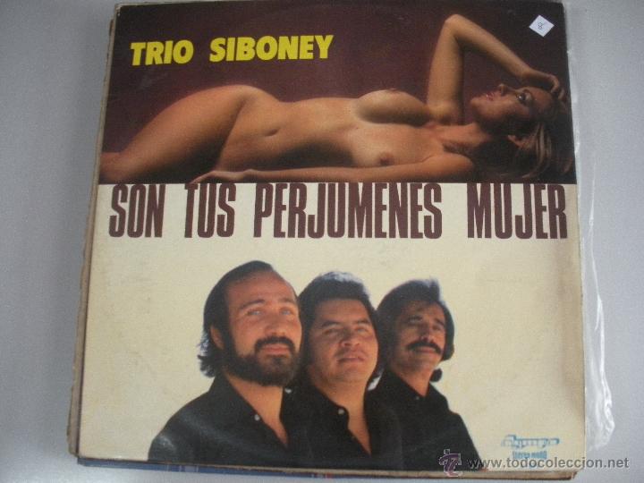 Discos de vinilo: MAGNIFICO LP DE - TRIO - SIBONEY - - Foto 1