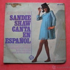 Discos de vinilo: EP SANDIE SHAW CANTA EN ESPAÑO. EUROVISION 67. PEPETO. Lote 43674487