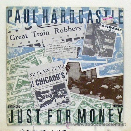 Discos de vinilo: Paul Hardcastle - Just For Money (Maxi Single Vinilo) - Foto 1