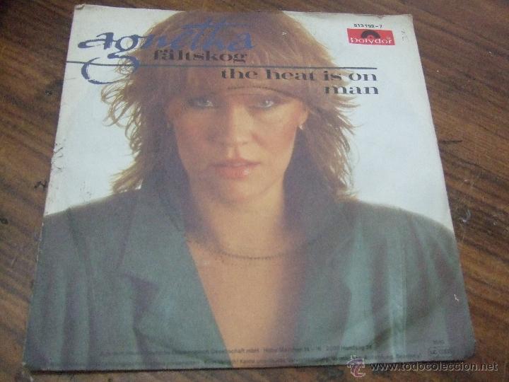 Discos de vinilo: AGNETHA F&Auml;LTSKOG Man-the test os on - Foto 1