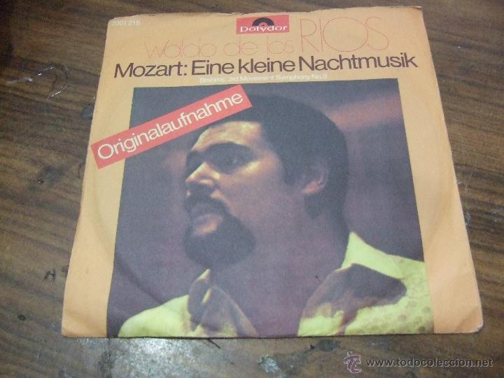 Discos de vinilo: WOLDO DE LOS RIOS - Foto 1