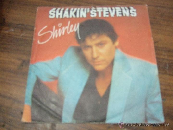Discos de vinilo: SHAKIN STEVENS Shirley-Im for you - Foto 1