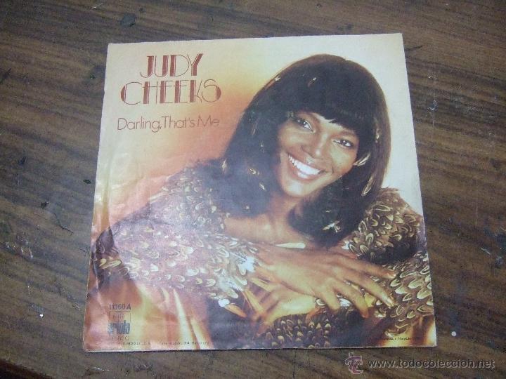 Discos de vinilo: JUDY CHEEKS Mellow Lovin-Darling, thats me - Foto 1