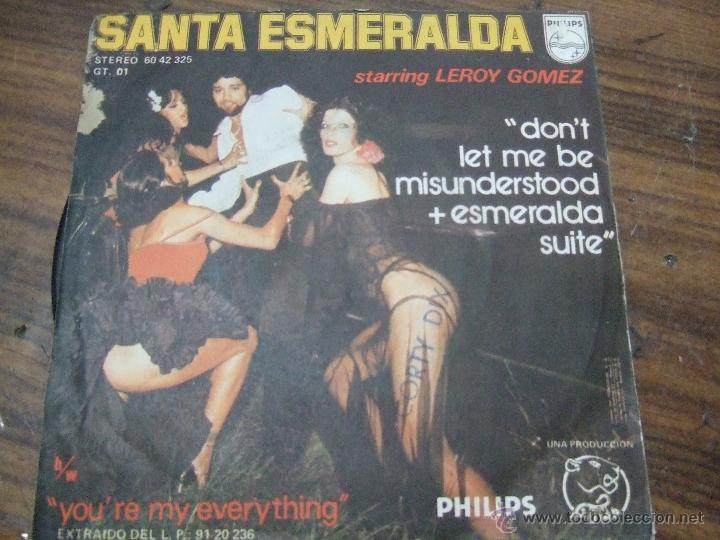 Discos de vinilo: SANTA ESMERALDA - Foto 1