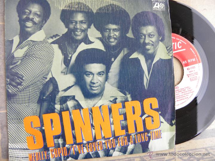 Discos de vinilo: SPINNERS -SINGLE 1980 -BUEN ESTADO - Foto 1
