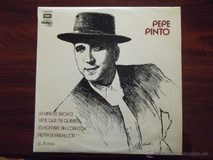 Discos de vinilo: DISCO DE VINILO DE PEPE PINTO. - Foto 1