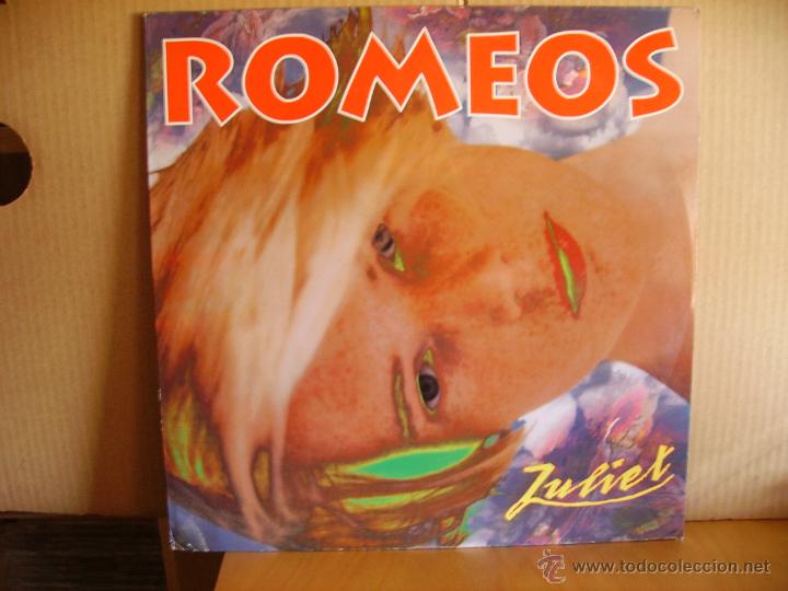 Discos de vinilo: ROMEOS -------- JULIET - Foto 1