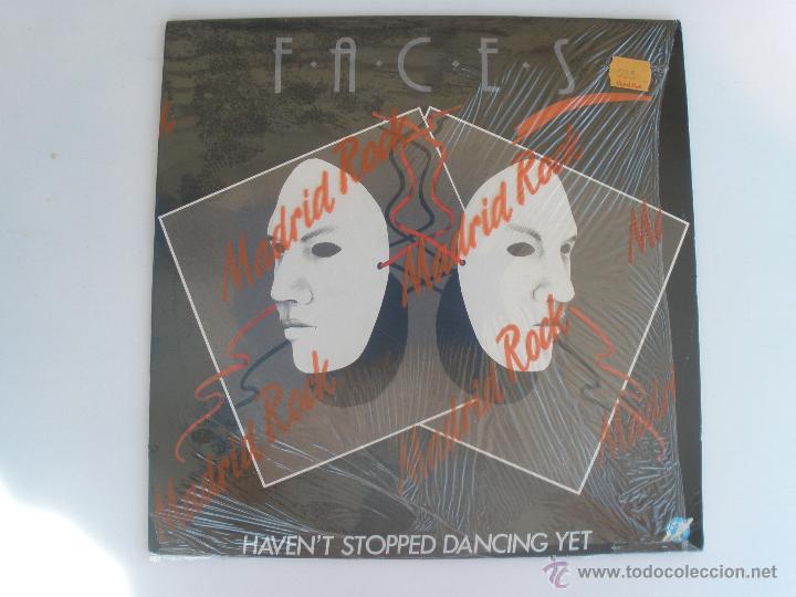 Discos de vinilo: FACES - HAVENT STOPPED DANCING YET - Foto 1