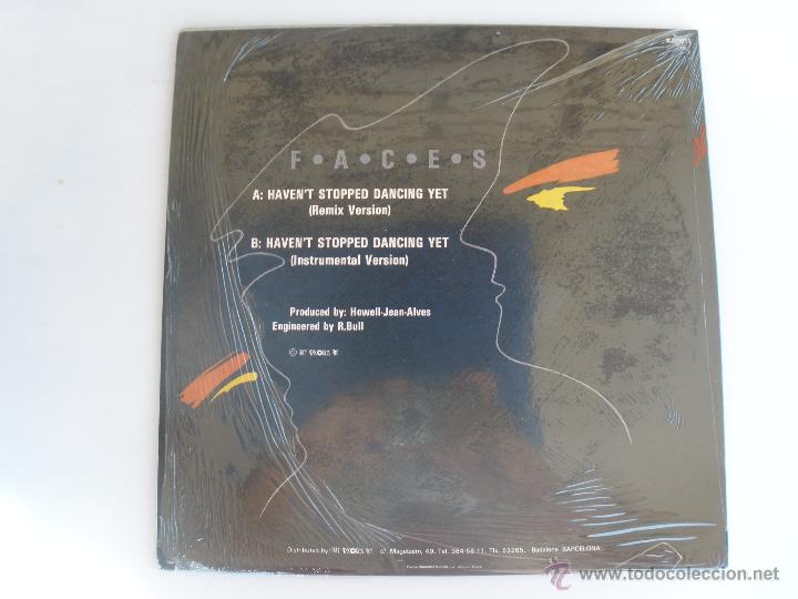 Discos de vinilo: FACES - HAVENT STOPPED DANCING YET - Foto 2