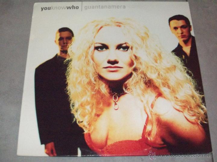 Discos de vinilo: YOUKNOWWHO - GUANTANAMERA - MAXI - Foto 1