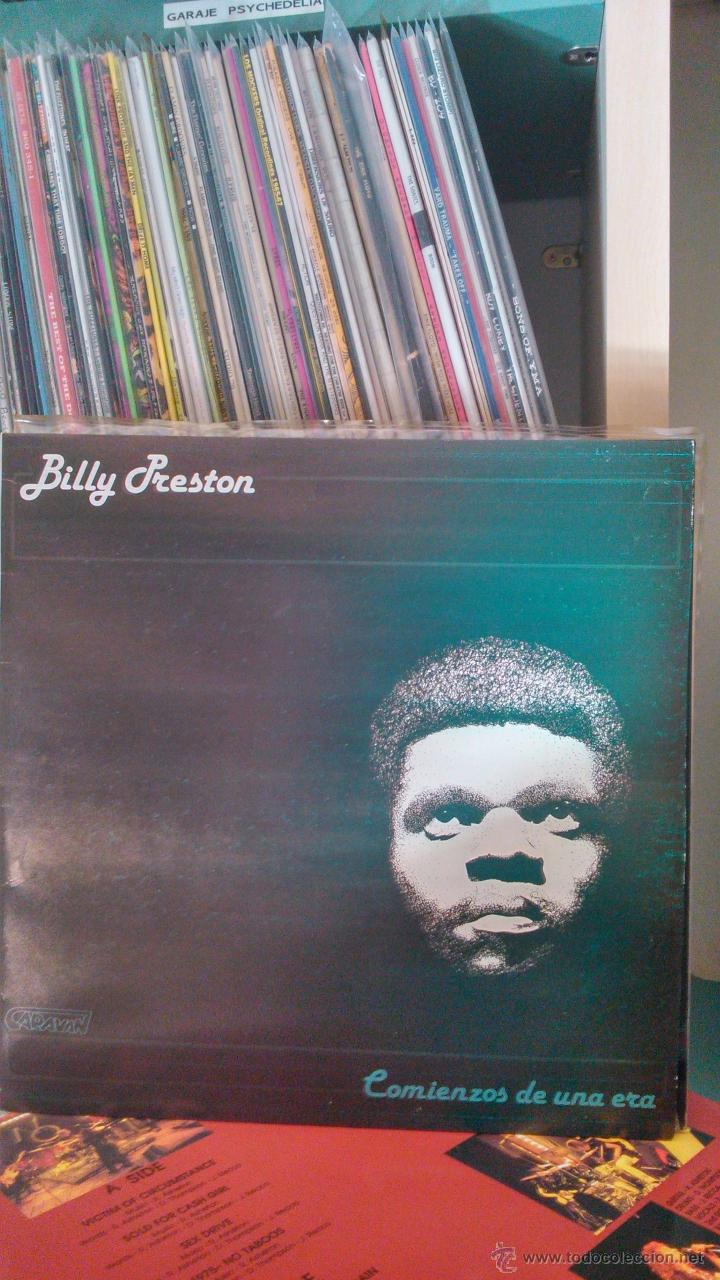 Discos de vinilo: BILLY PRESTON - COMIENZOS DE UNA ERA - Foto 1