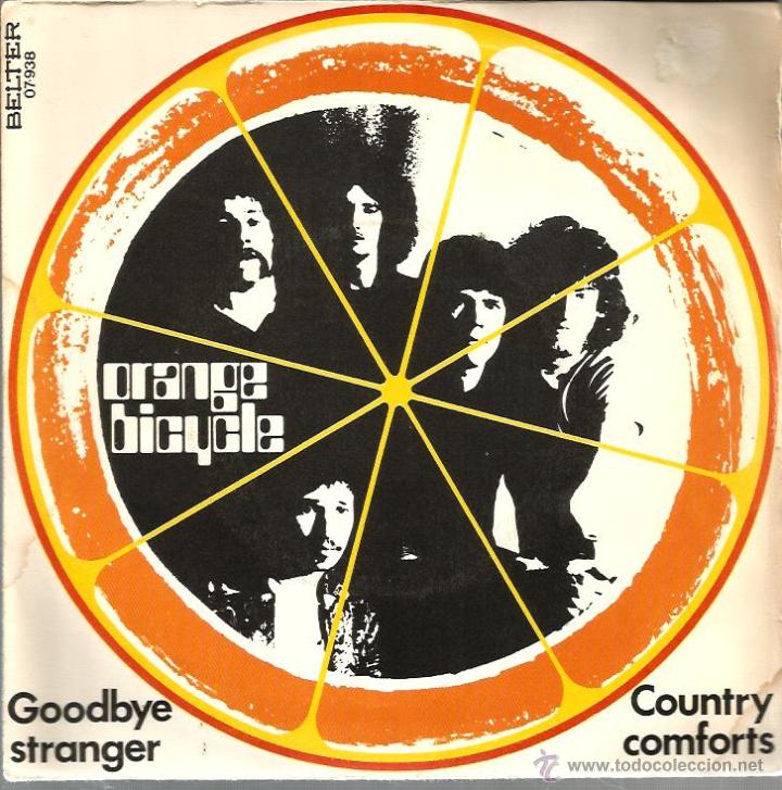 Discos de vinilo: SG ORANGE BICYCLE : GOODBYE STRANGER - Foto 1