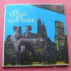 Discos de vinilo: LP EL TANGO EN NEW YORK LP 110 RICKY RECORDS PEPETO. Lote 50732942