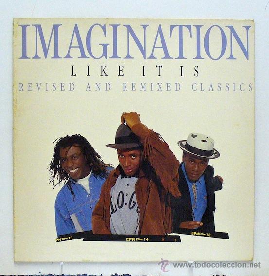 Discos de vinilo: Imagination - Like It This (Maxi Single Vinilo) - Foto 1